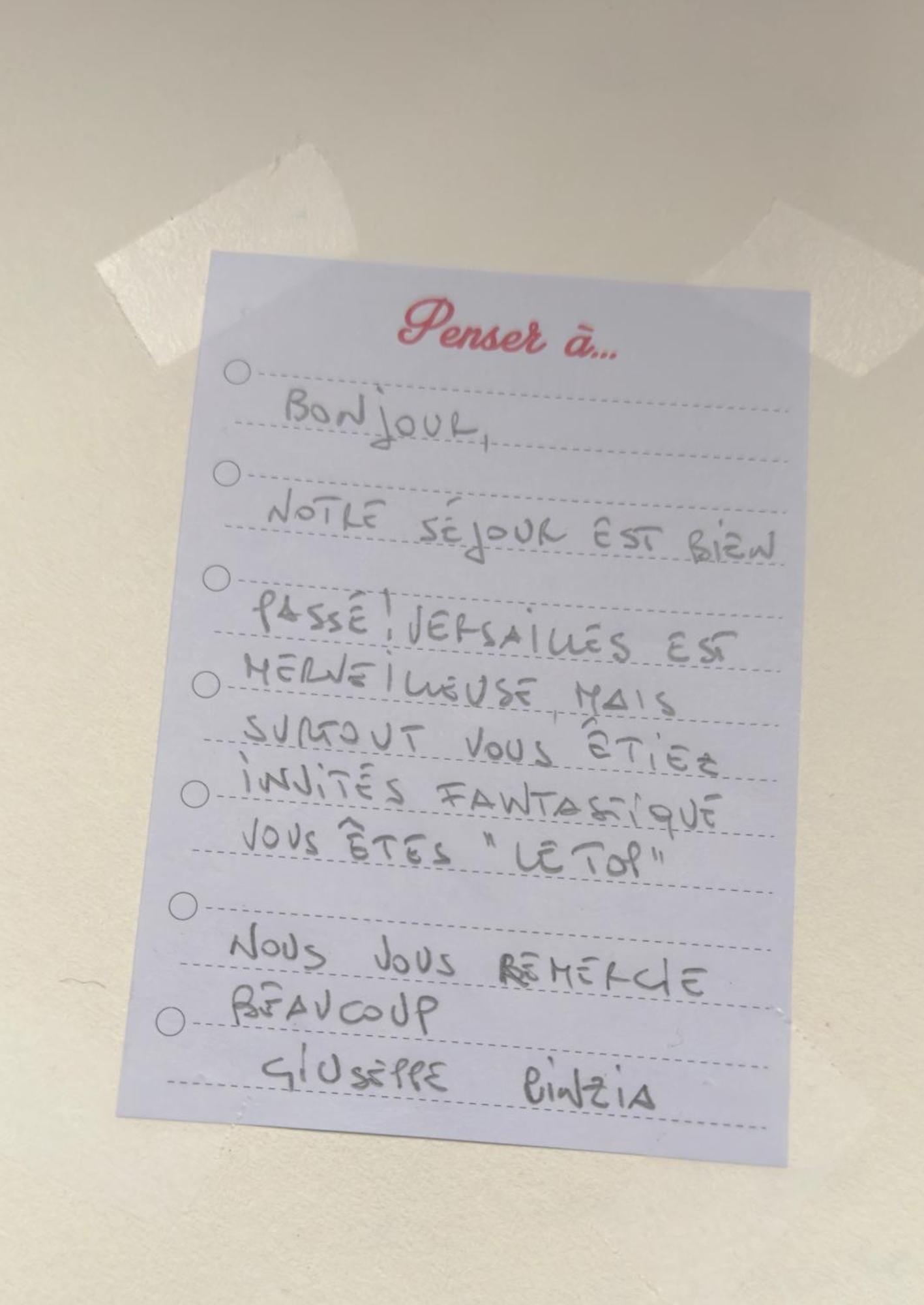 Ferienwohnung La Duchesse Versailles Exterior foto