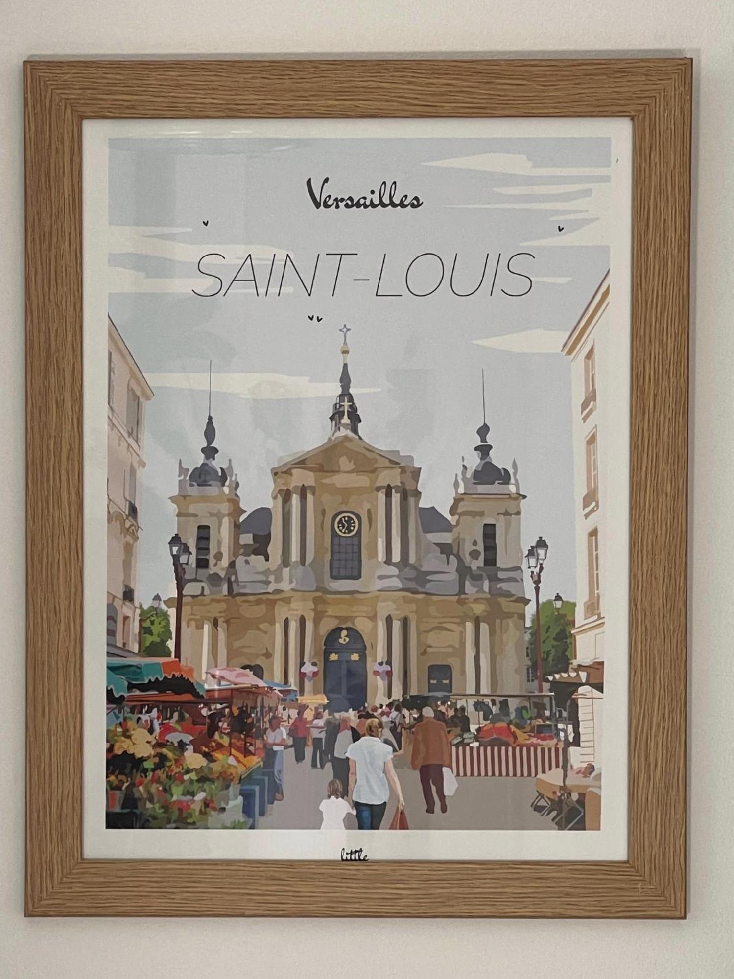Ferienwohnung La Duchesse Versailles Exterior foto